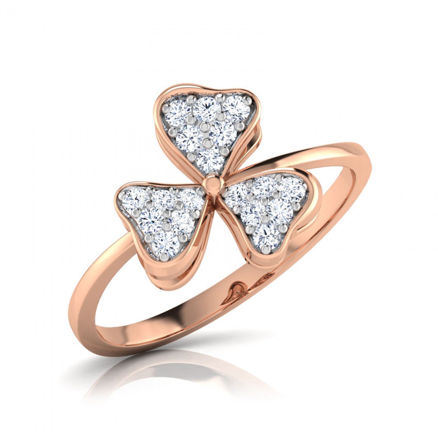 Adoration Radiance Diamond Ring