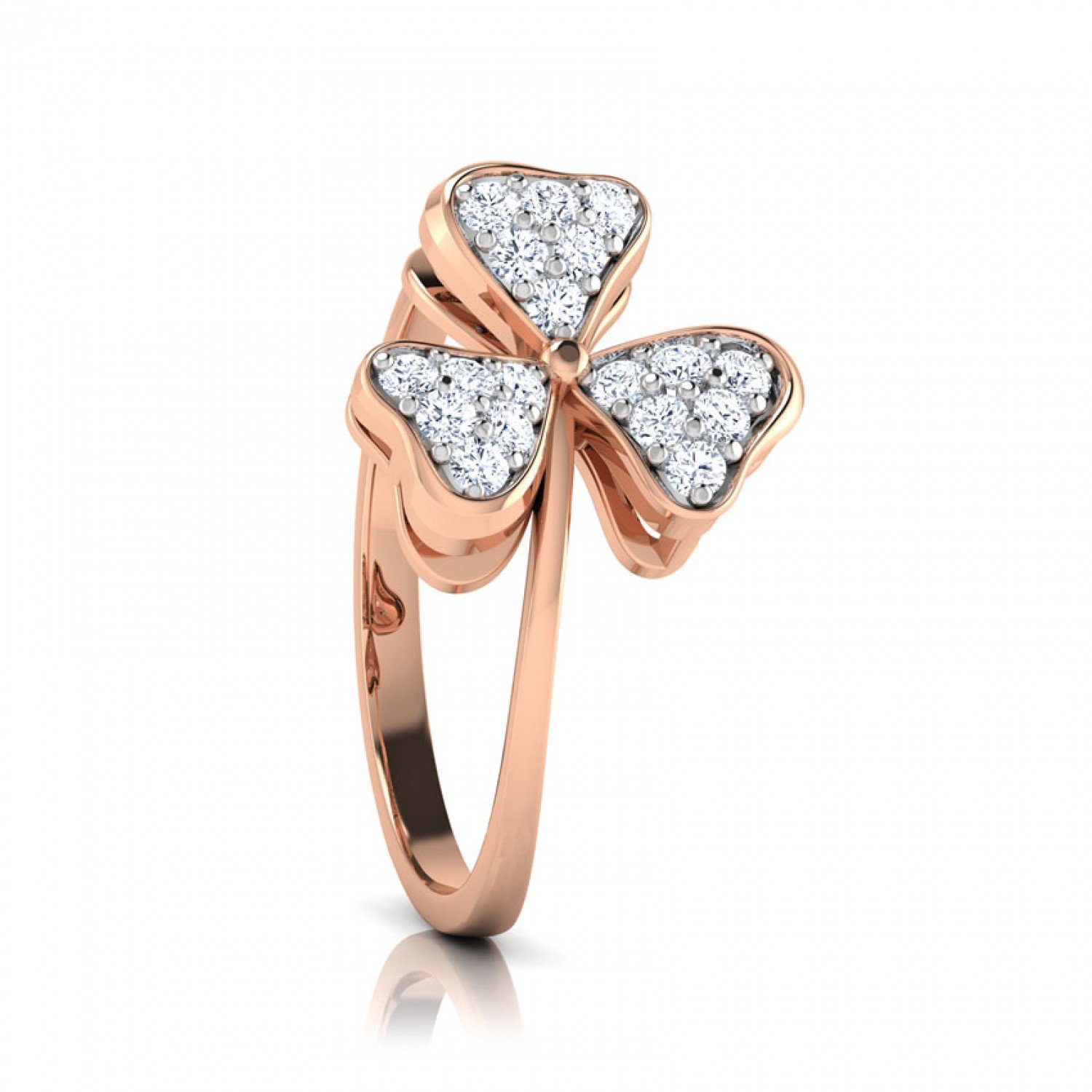 Adoration Radiance Diamond Ring