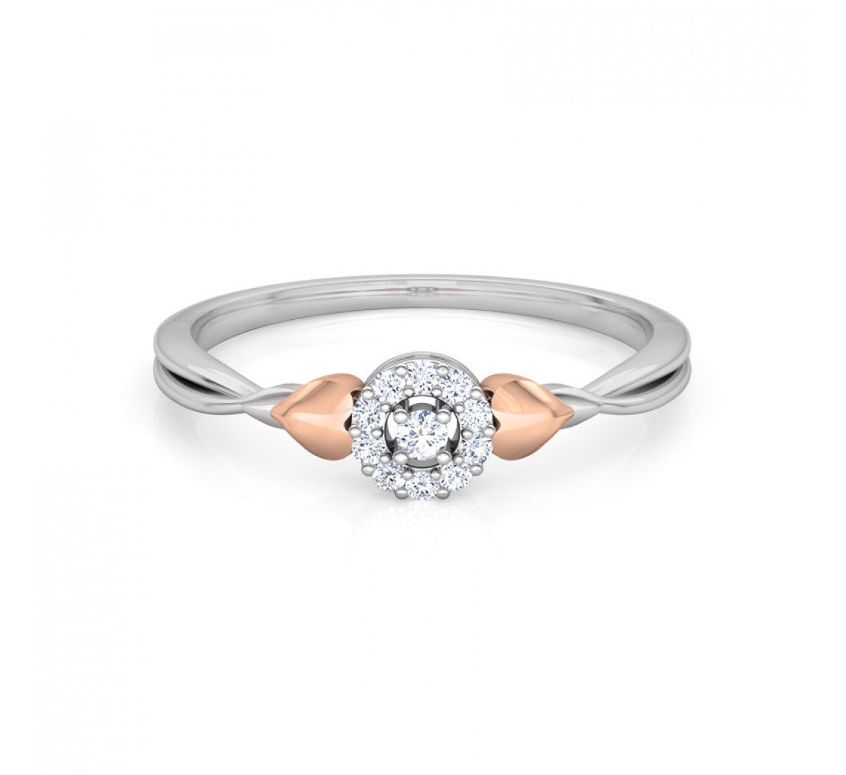 Gleaming Diamond Ring