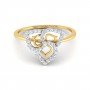 Ruth Garnet Diamond Ring