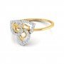 Ruth Garnet Diamond Ring