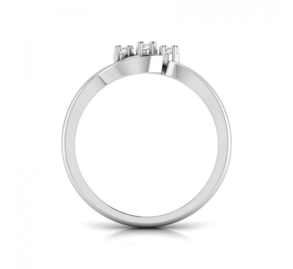 Bliss Infinity Diamond Ring