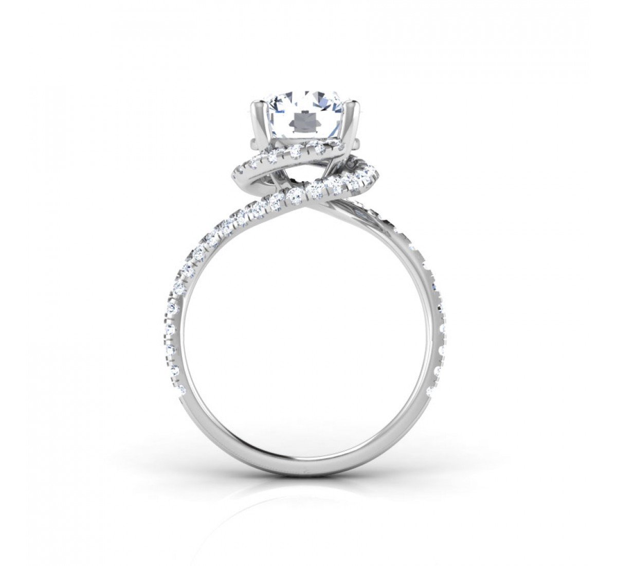 Bidu Eterna Solitaire Diamond Ring