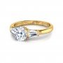 Pivotal Solitaire Diamond Ring