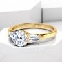 Pivotal Solitaire Diamond Ring
