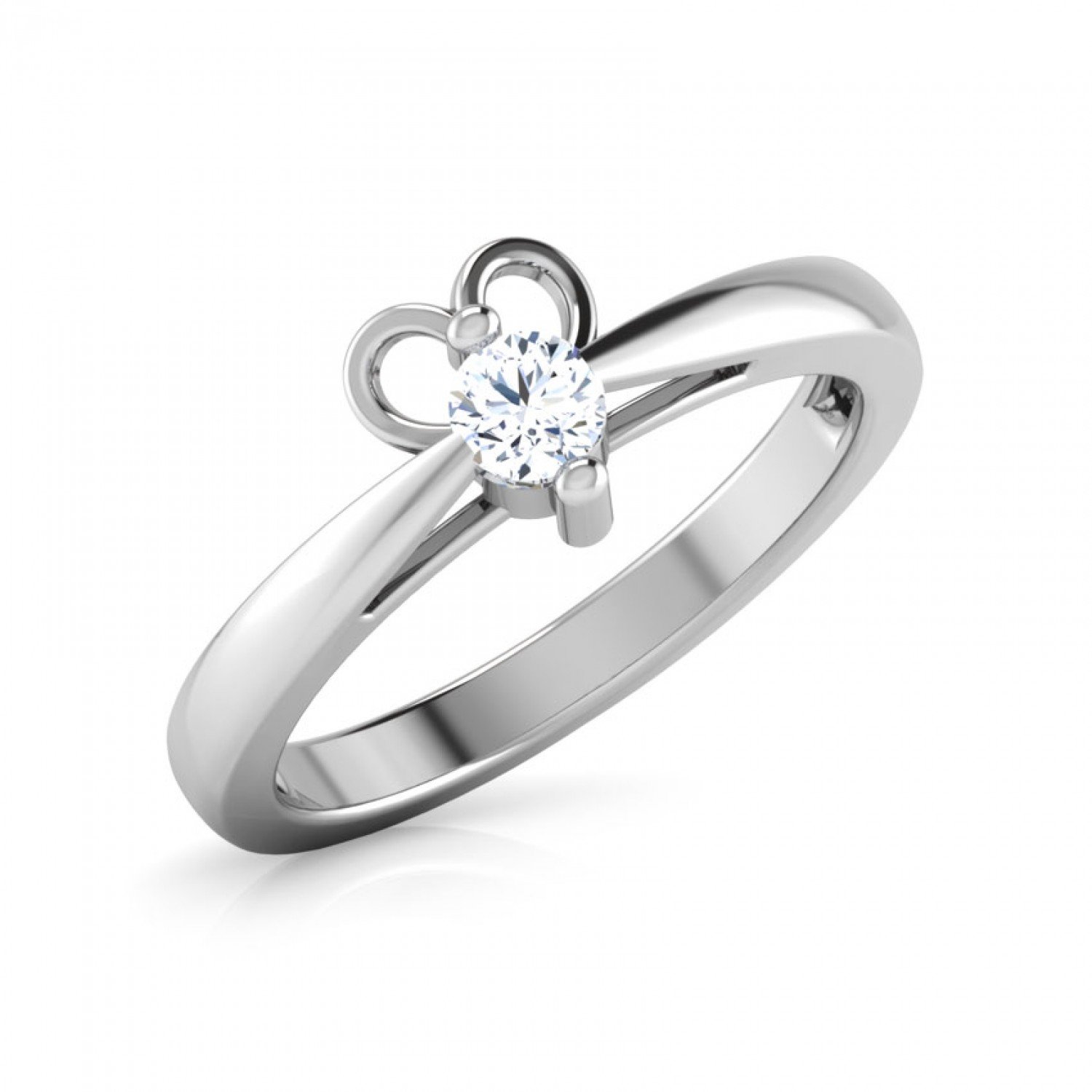 Heartfelt Embrace Diamond Ring
