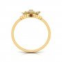 Triad Blossom Elegance Diamond Ring