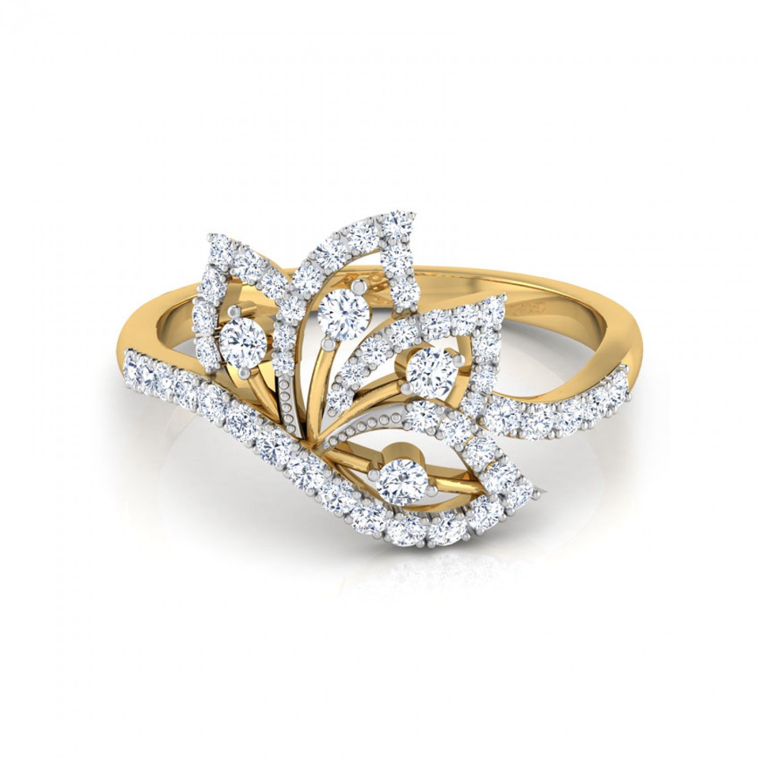 Polarisia Diamond Ring