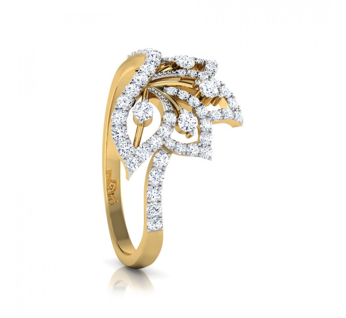 Polarisia Diamond Ring