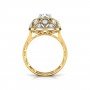 Taj Morpankh Solitaire Diamond Ring