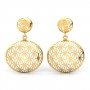 Reverie Syren Gold Earrings