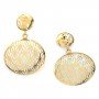 Reverie Syren Gold Earrings