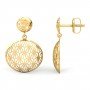 Reverie Syren Gold Earrings