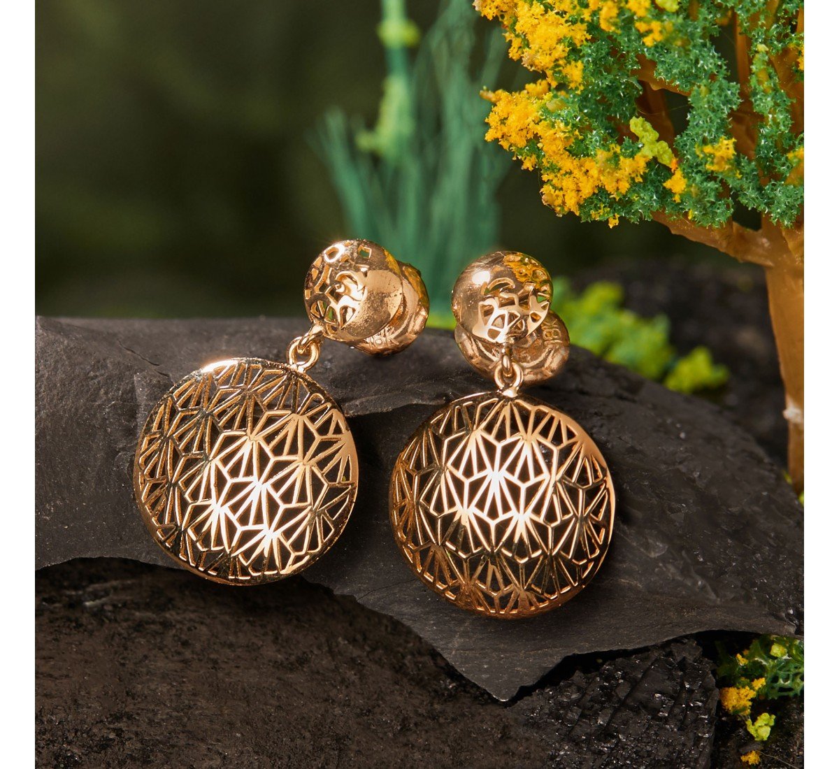 Reverie Syren Gold Earrings