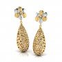 Aveline Jiera Gold Earrings
