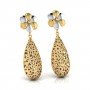 Aveline Jiera Gold Earrings
