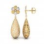 Aveline Jiera Gold Earrings