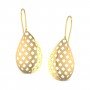 Ensoar Dhriti Gold Earrings