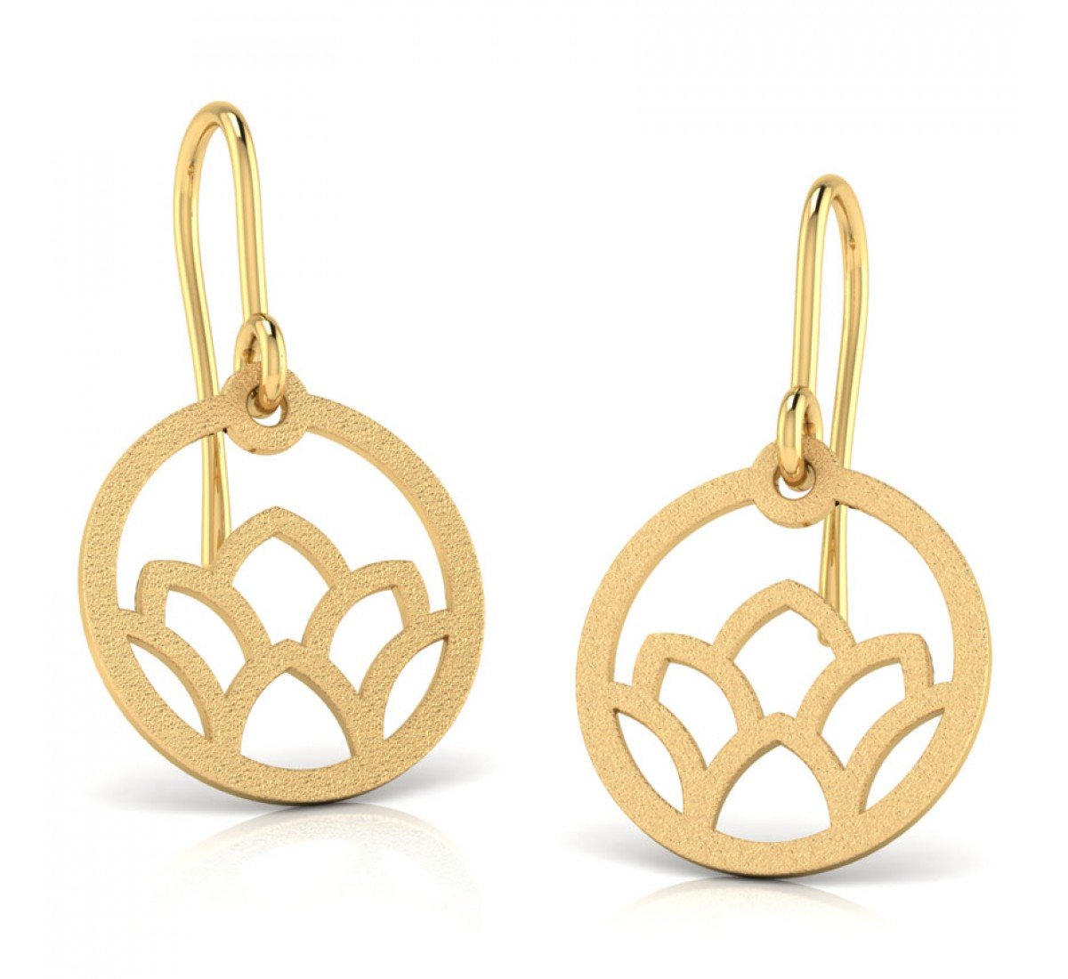 Realm Celestina Gold Earrings