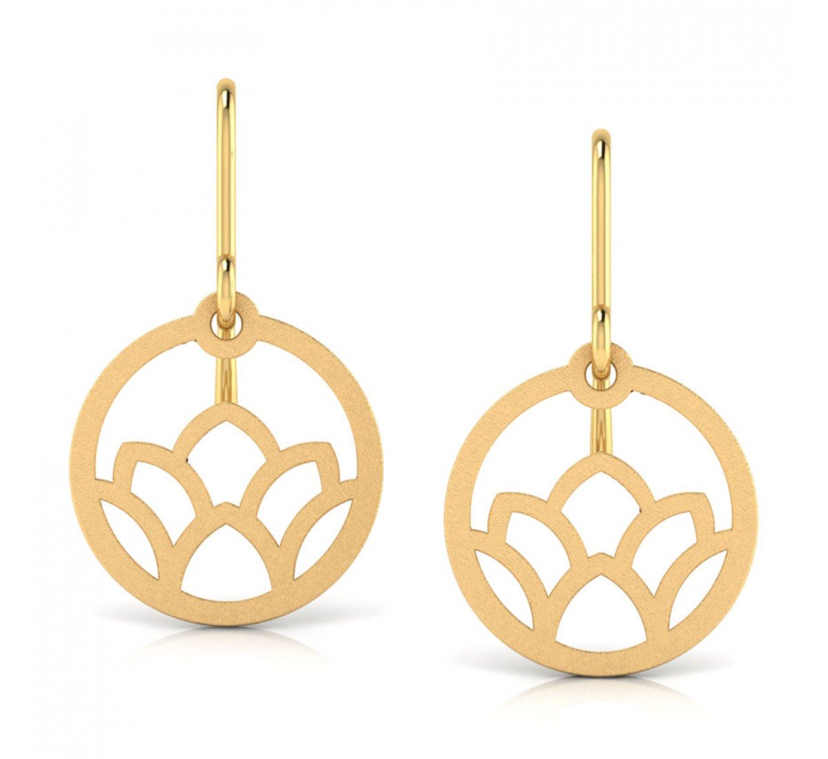 Realm Celestina Gold Earrings