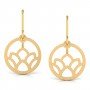 Realm Celestina Gold Earrings