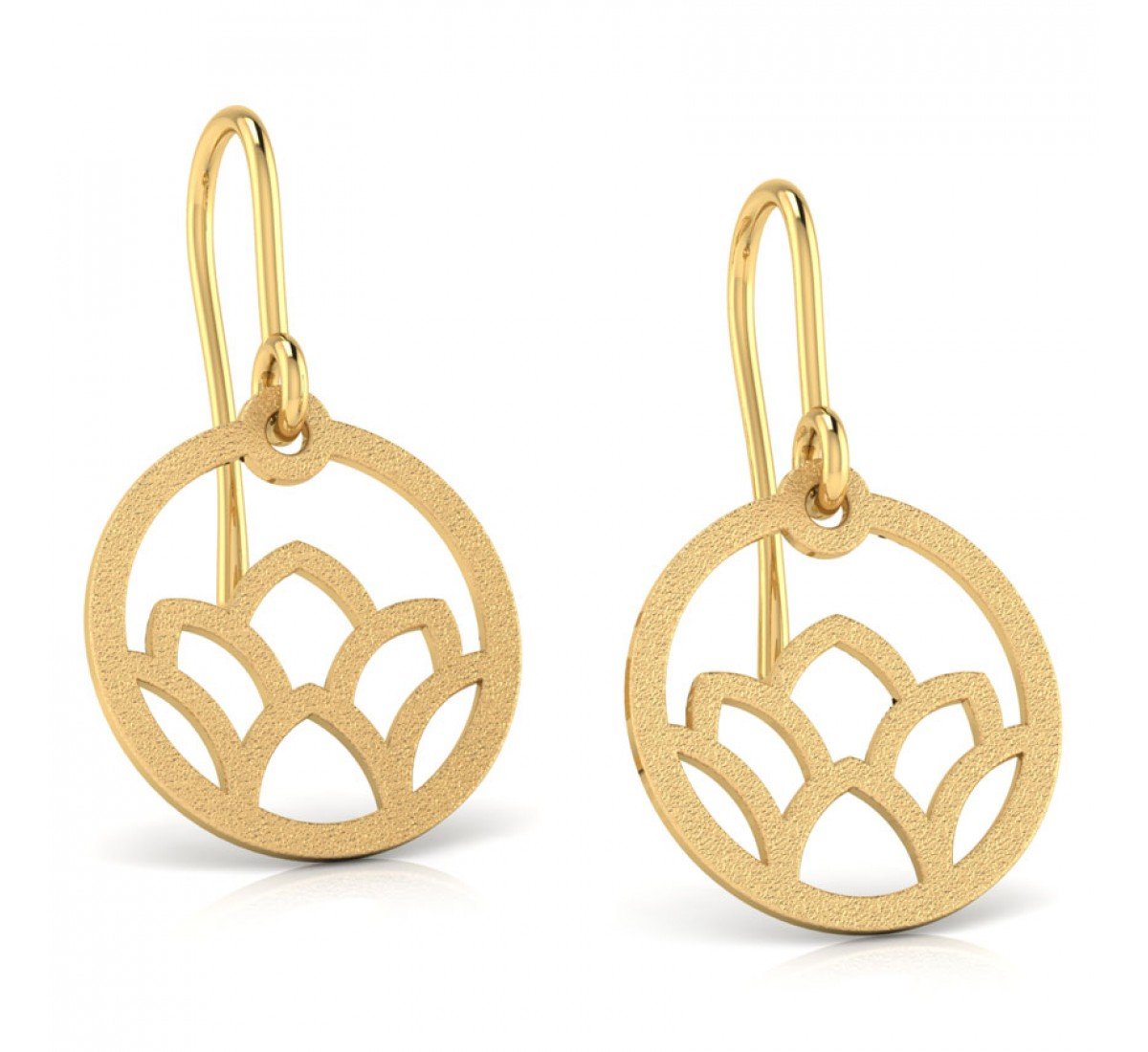 Realm Celestina Gold Earrings