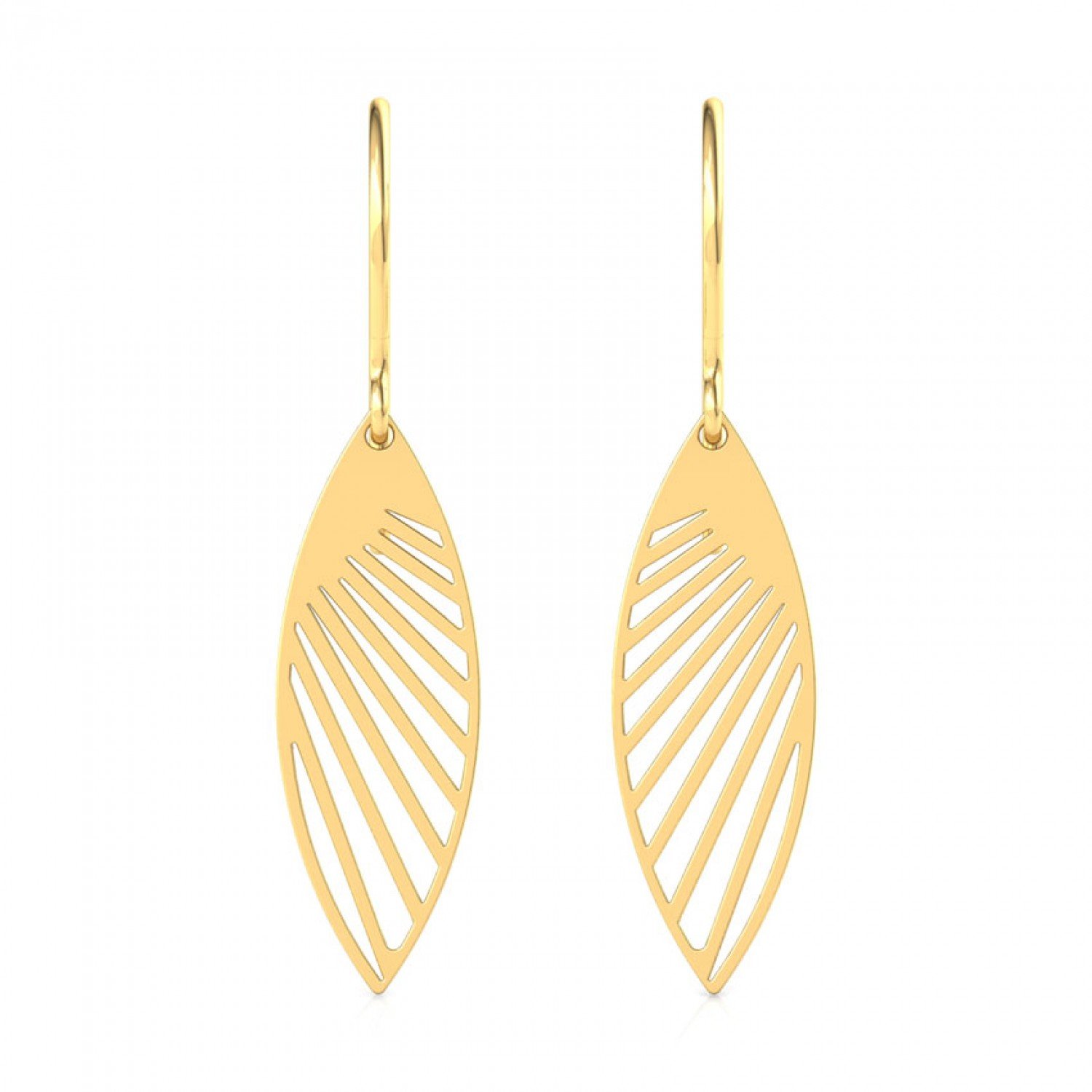 Emily Celinda Gold Earrings