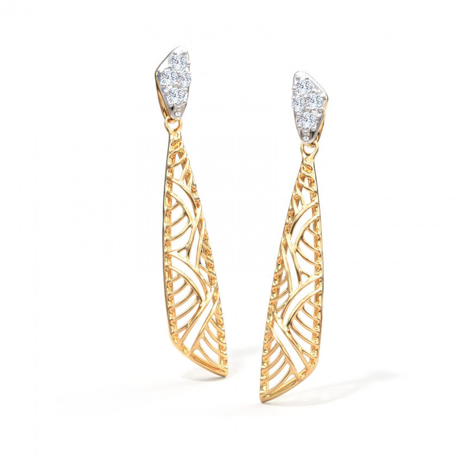 Celestiq Poorvi Diamond Earrings