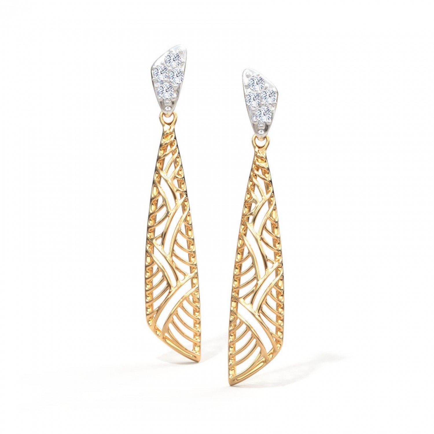 Celestiq Poorvi Diamond Earrings