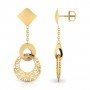 Arcane Luxor Gold Earrings