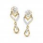 Quanta Logy Diamond Earrings
