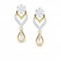Quanta Logy Diamond Earrings
