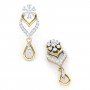 Quanta Logy Diamond Earrings