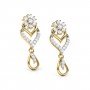 Quanta Logy Diamond Earrings
