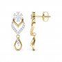 Quanta Logy Diamond Earrings