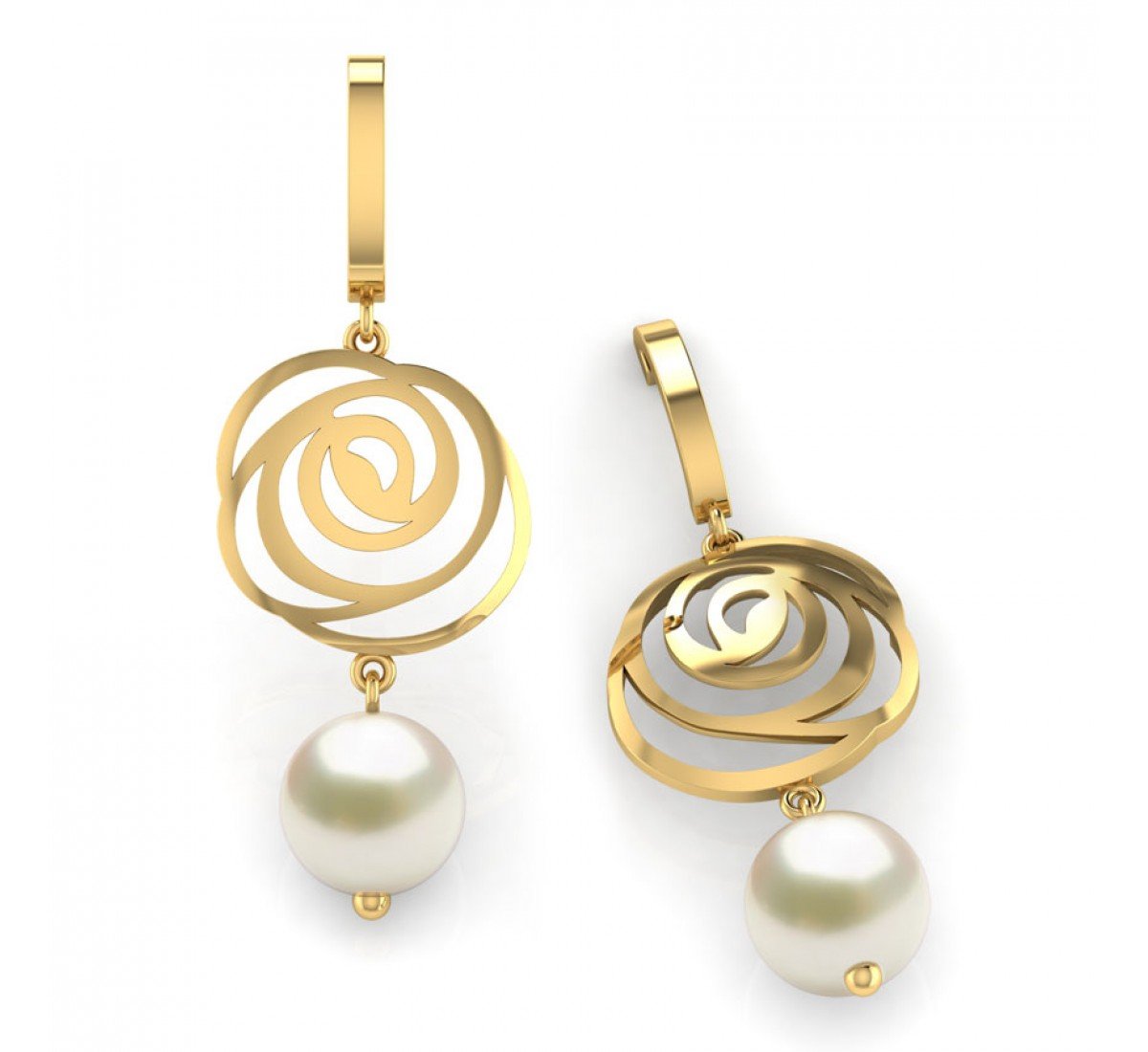 Prismia Daani Gold Earrings