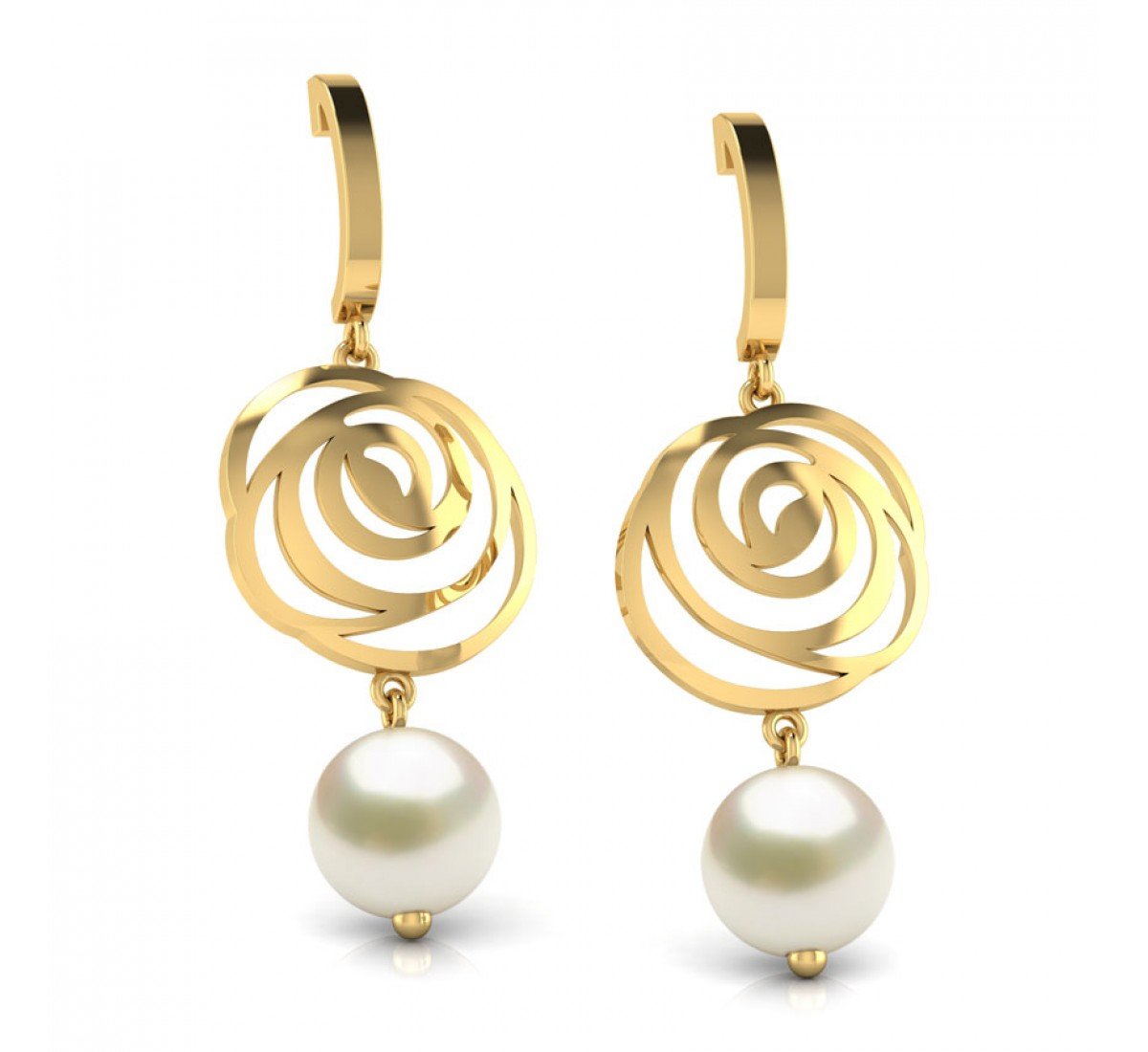 Prismia Daani Gold Earrings