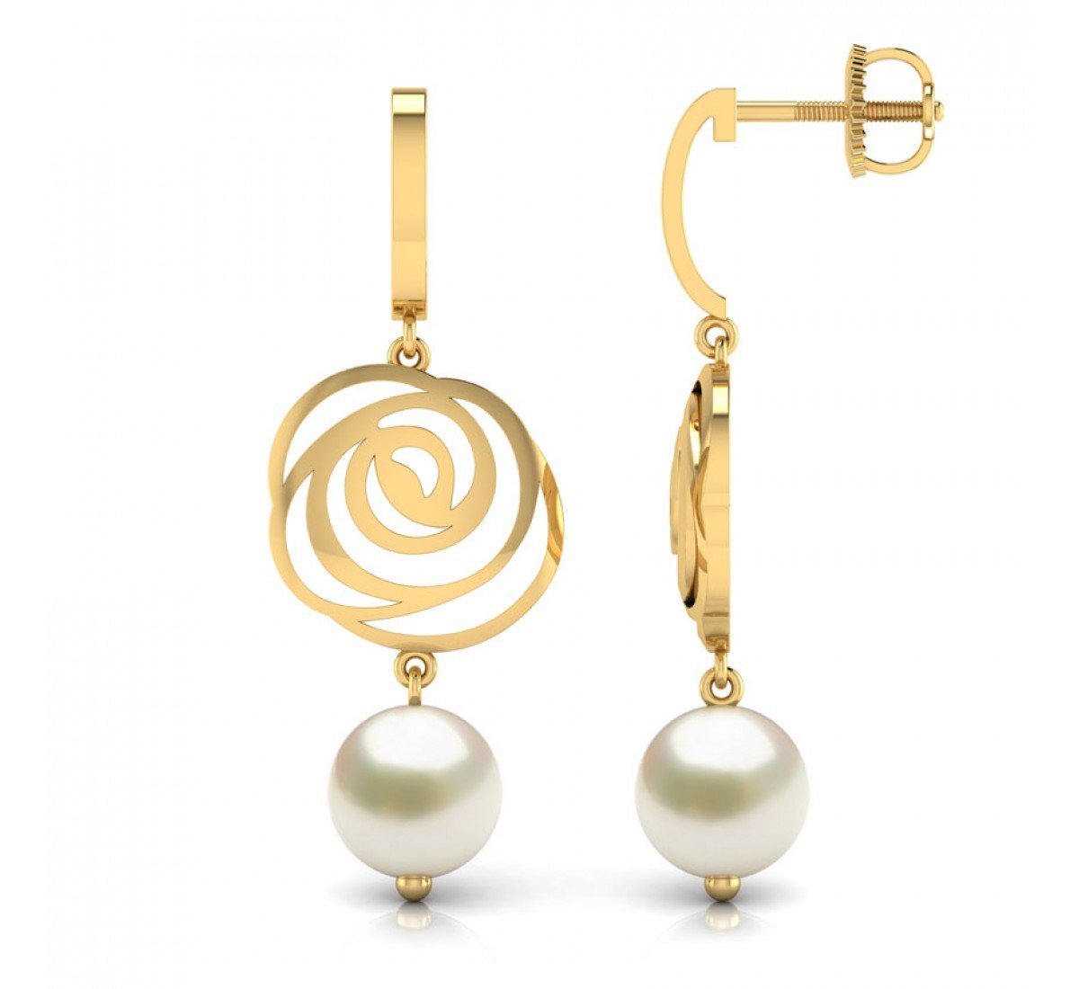 Prismia Daani Gold Earrings