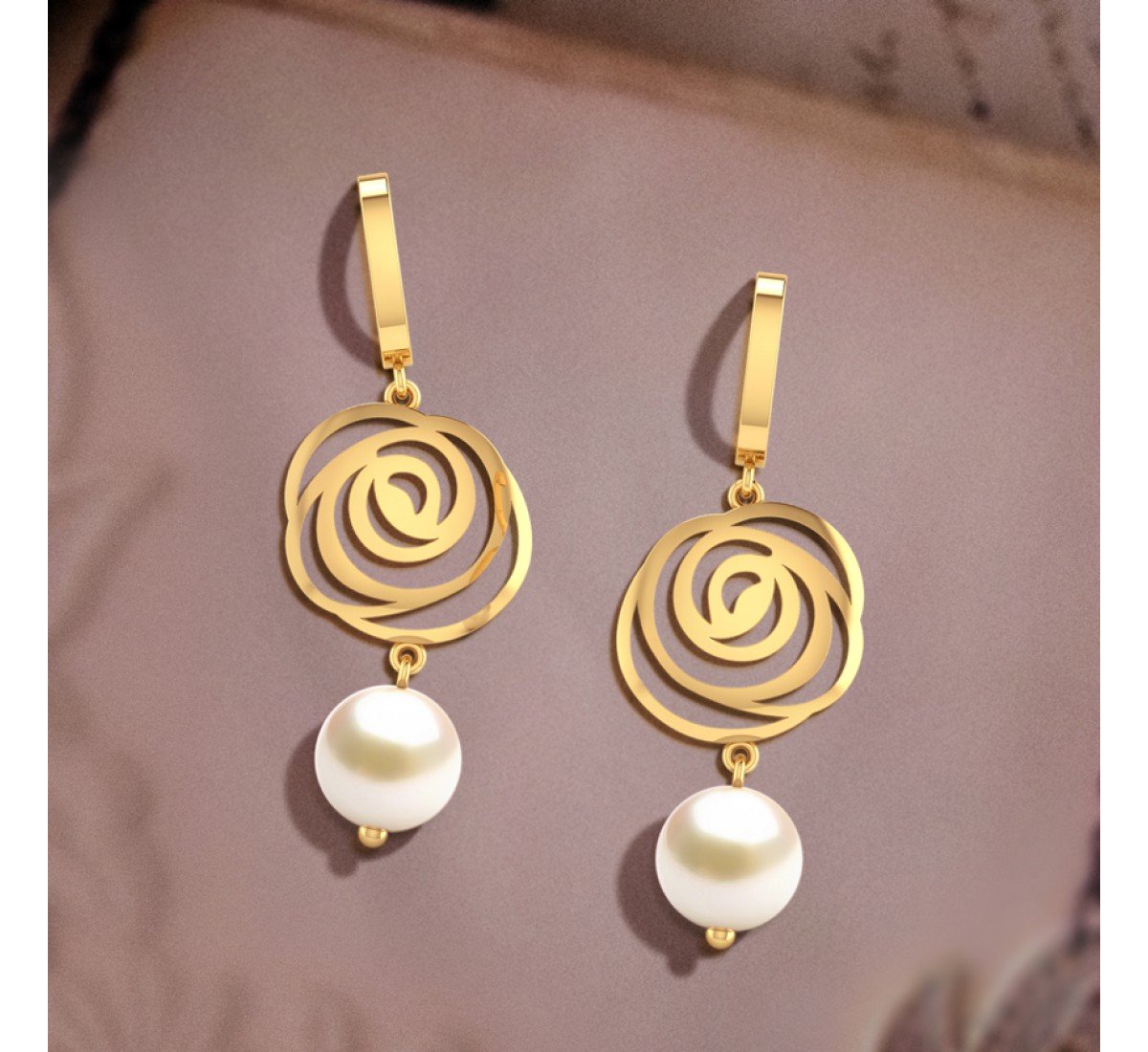 Prismia Daani Gold Earrings