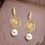 Prismia Daani Gold Earrings