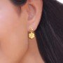 Lustra Crush Gold Earrings