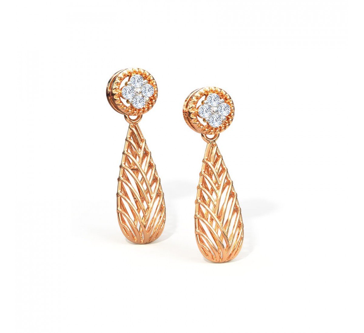 Tempest Diamond Earrings