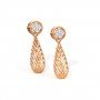 Tempest Diamond Earrings
