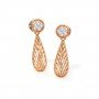 Tempest Diamond Earrings