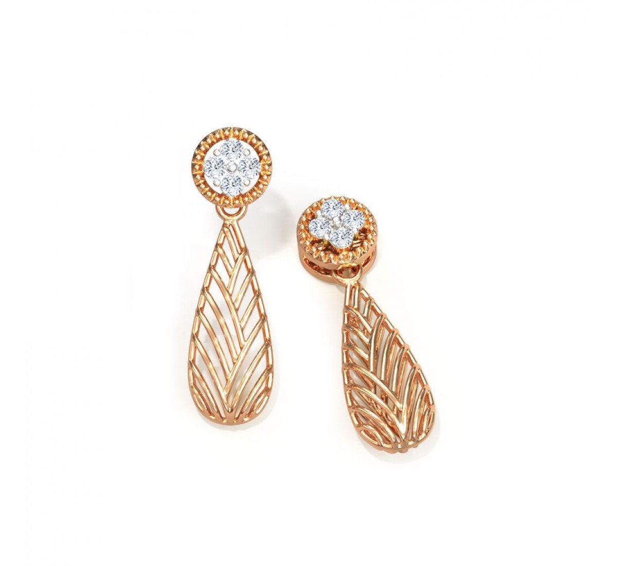 Tempest Diamond Earrings
