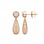 Tempest Diamond Earrings