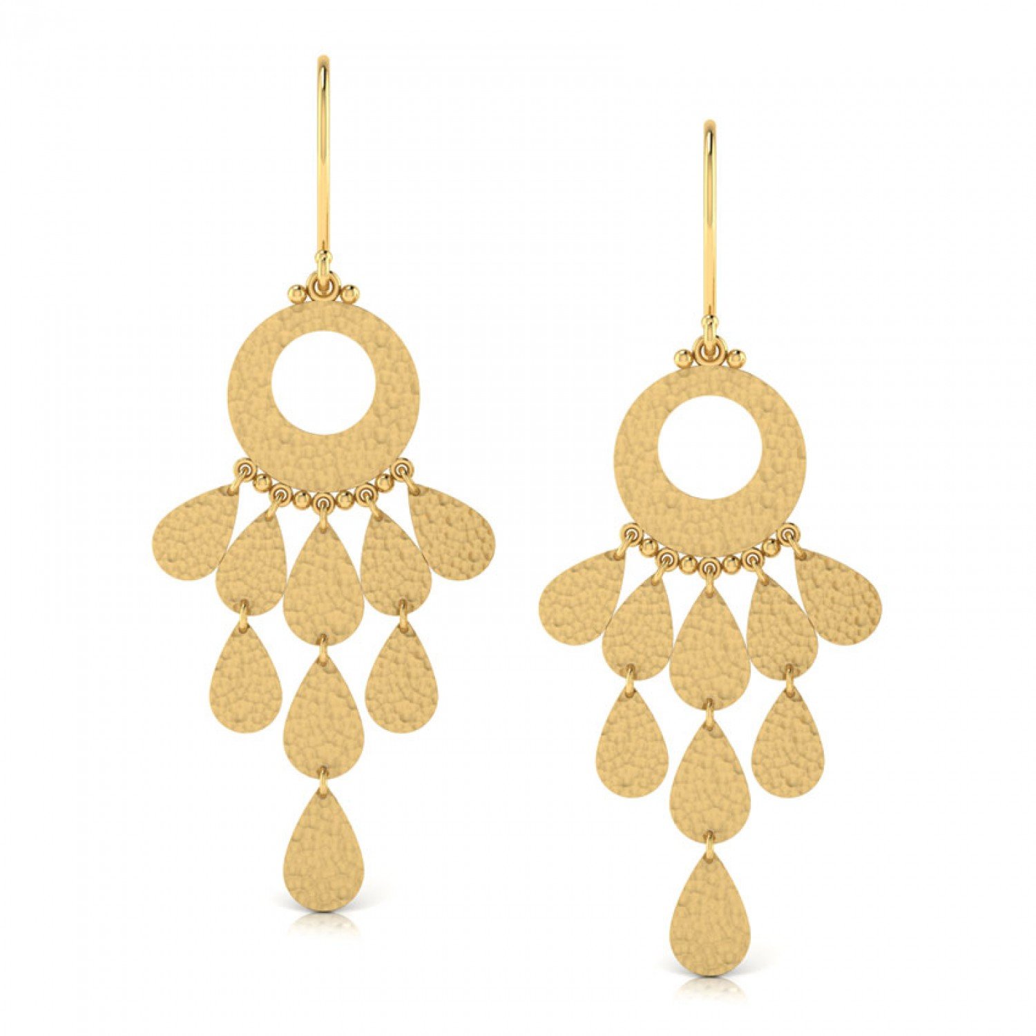 Prudence Trance Gold Earrings