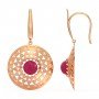 Astrion Millie Gold Earrings