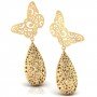 Glintora Blazing Gold Earrings