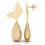 Glintora Blazing Gold Earrings